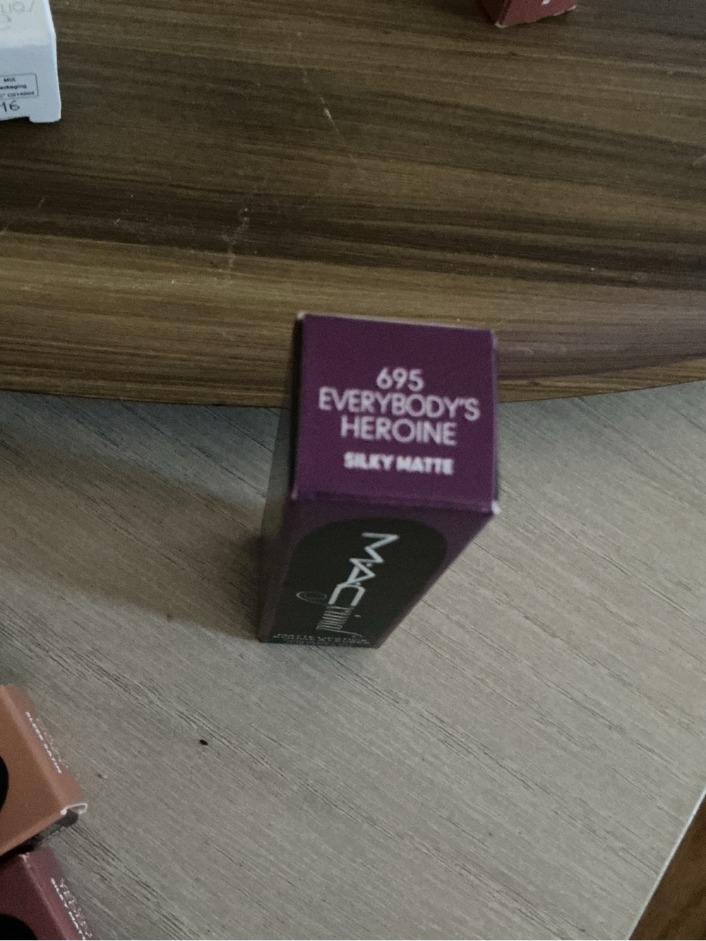 MAC Cosmetics Bright Purple Lipstick - Everybody's Heroine